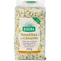 Los mejores  - Biográ Semillas de Cáñamo Peladas- 250g